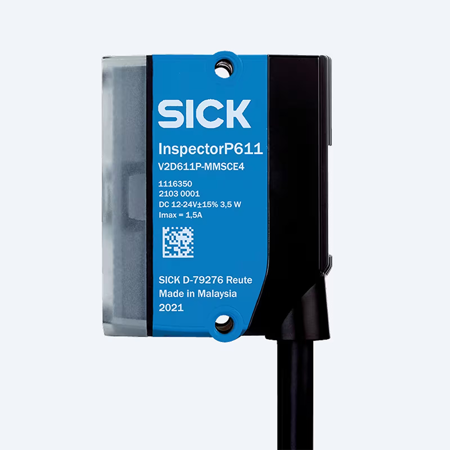 Sensor de visão inteligente
