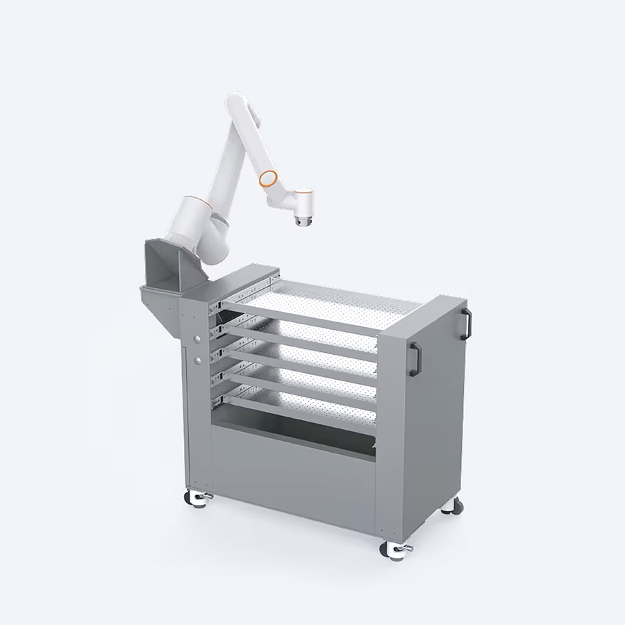Estação de trabalho CNC